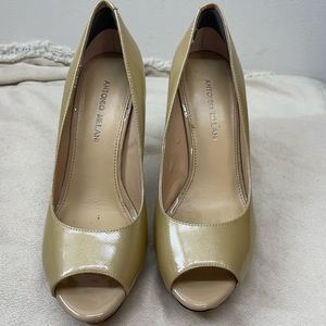 Antonio Melani Peeptoe Heels